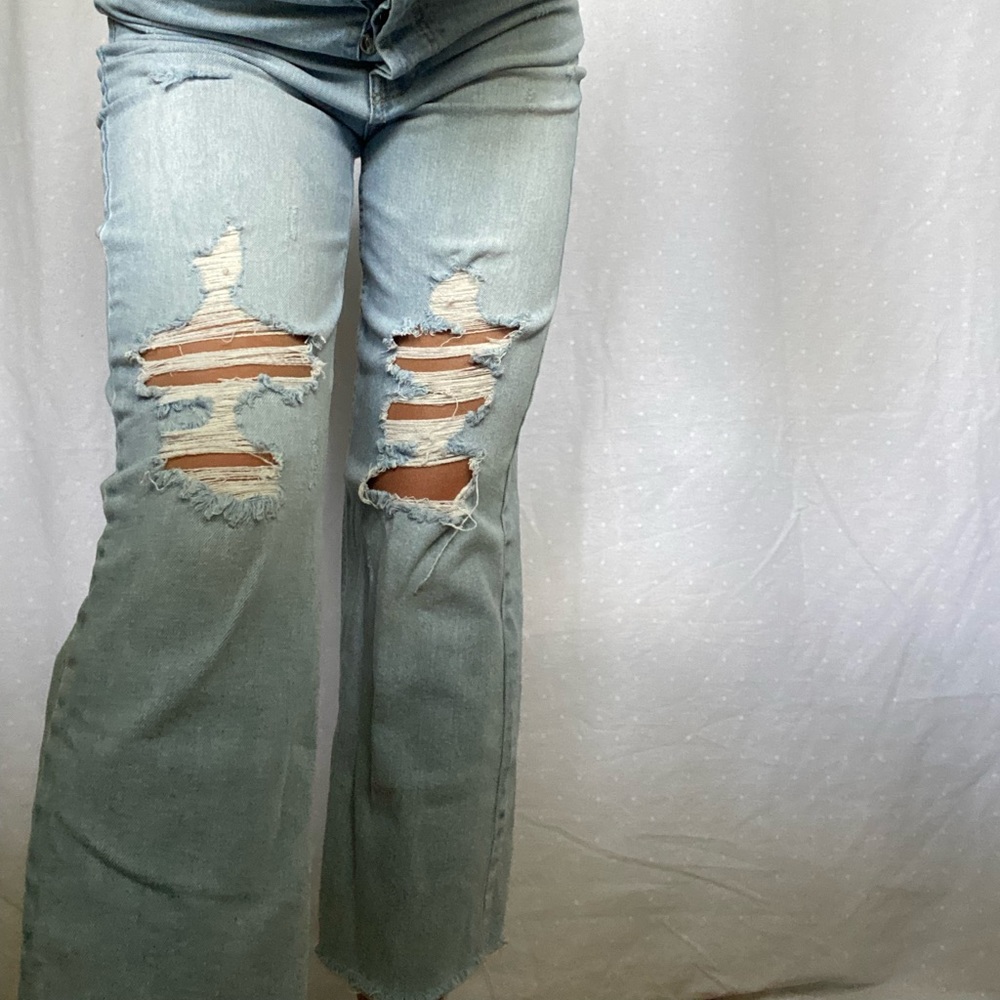 Target button up jeans
